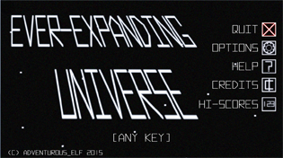 Ever-Expanding Universe