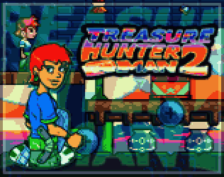 Cover image for Treasure Hunter Man 2