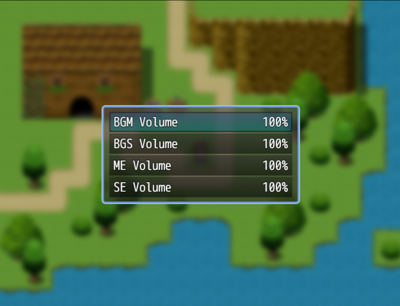 Simple Menu Solution for RPG Maker MZ by BitQuest Studio