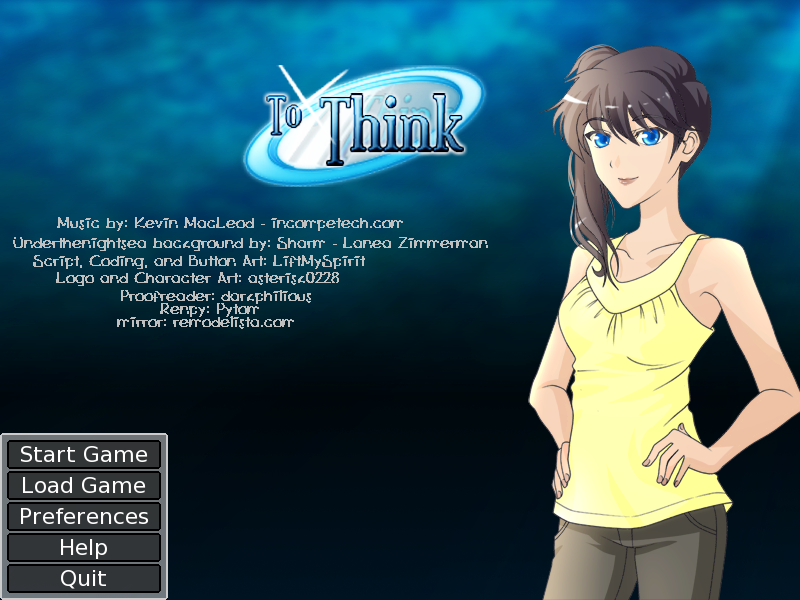 To Think