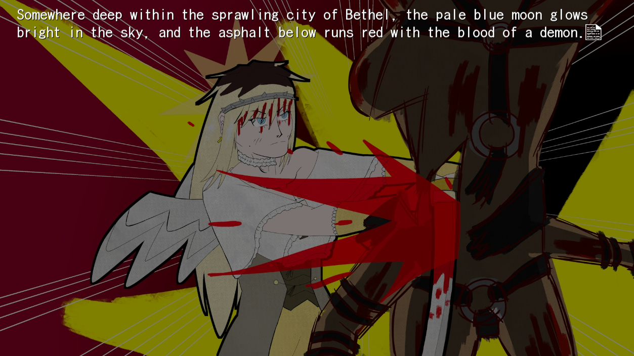 Screenshot 2 for Avenging Angel Hikari Akeldama