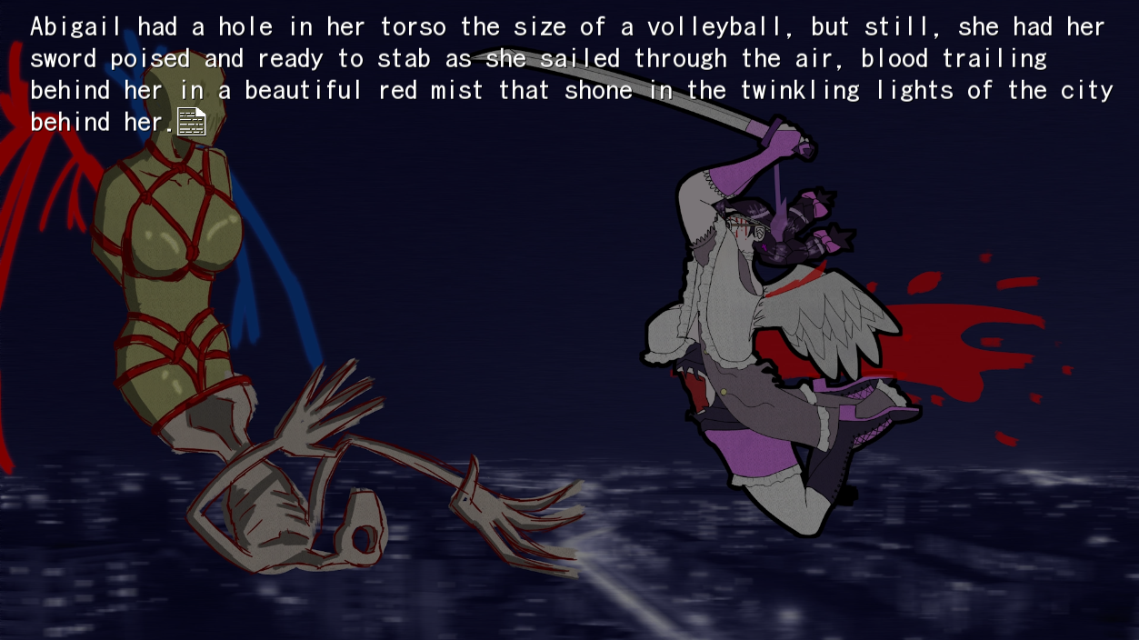 Screenshot 6 for Avenging Angel Hikari Akeldama