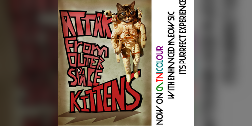 Cover image for Attak from OuterSpace Kittens