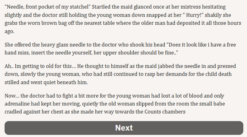 Screenshot 2 for Silent Suffering