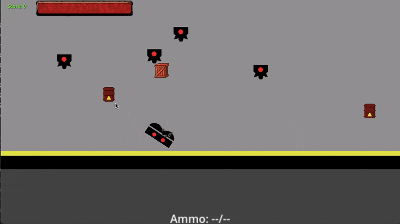 Godot 2D Top-Down Shooter Starter Kit v1.3.1 by 🌴 THE PIXEL OASIS 🌴