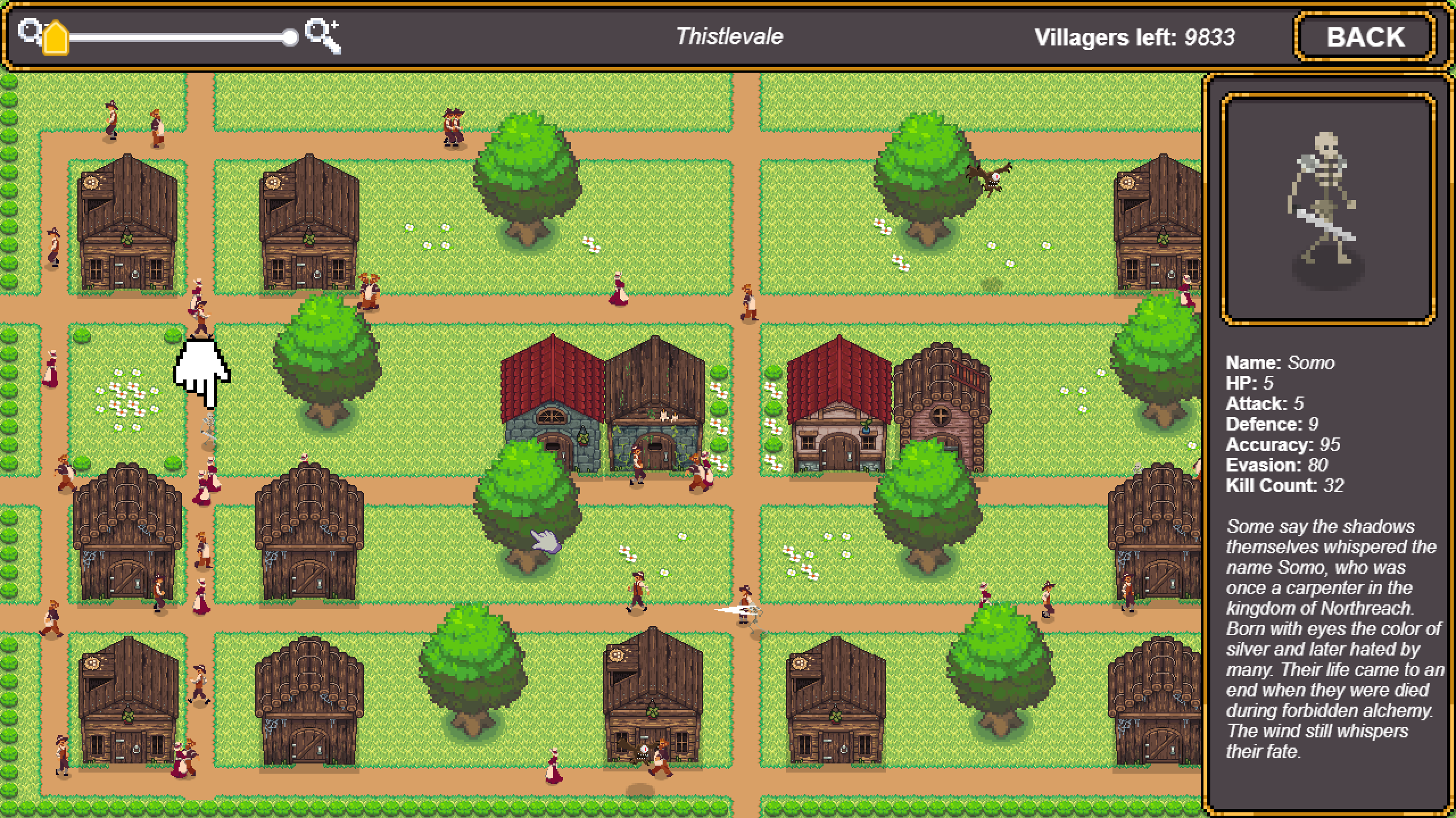Screenshot 6 for The Soul Collector 2 - Idle Game
