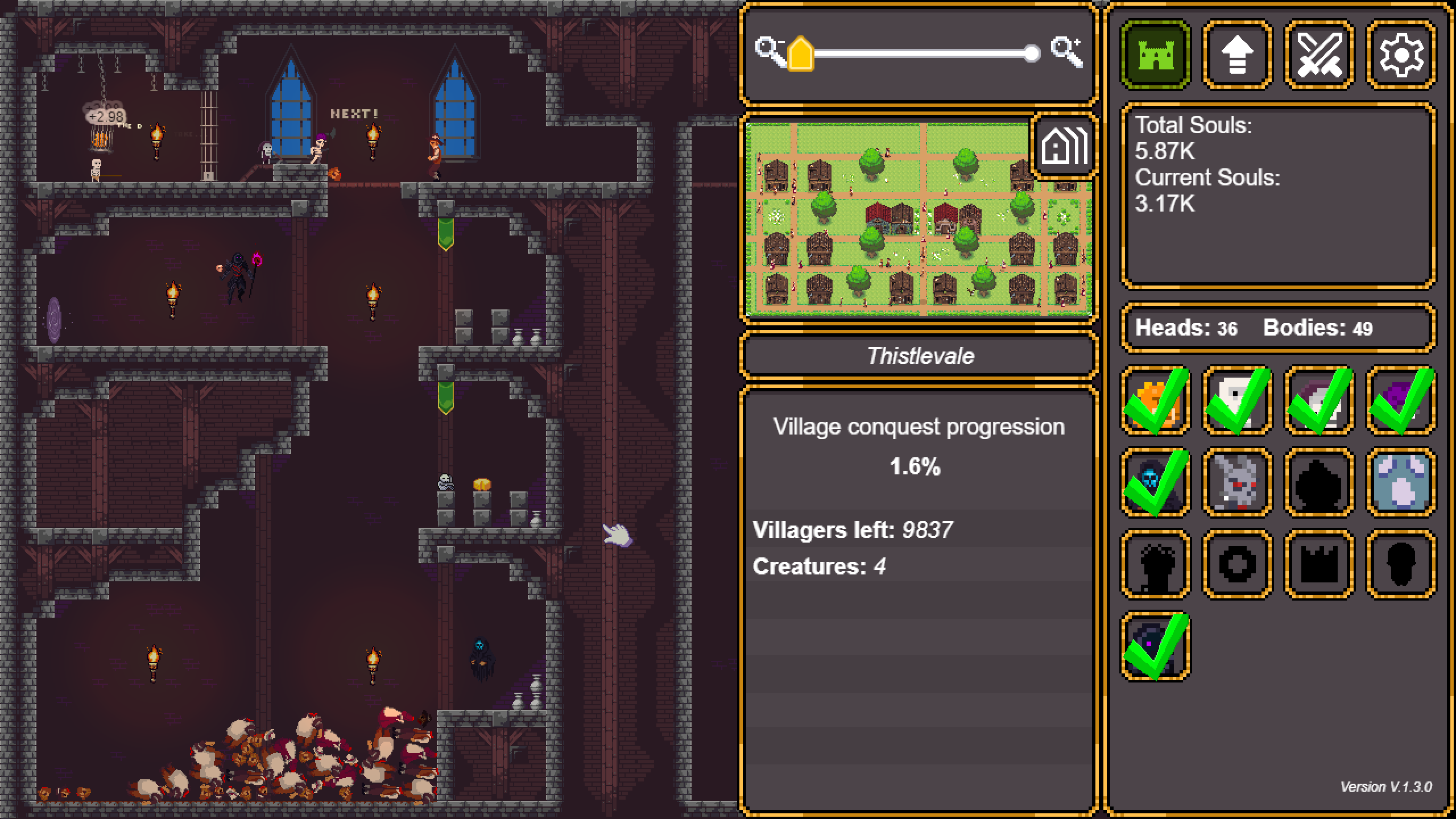 Screenshot 4 for The Soul Collector 2 - Idle Game