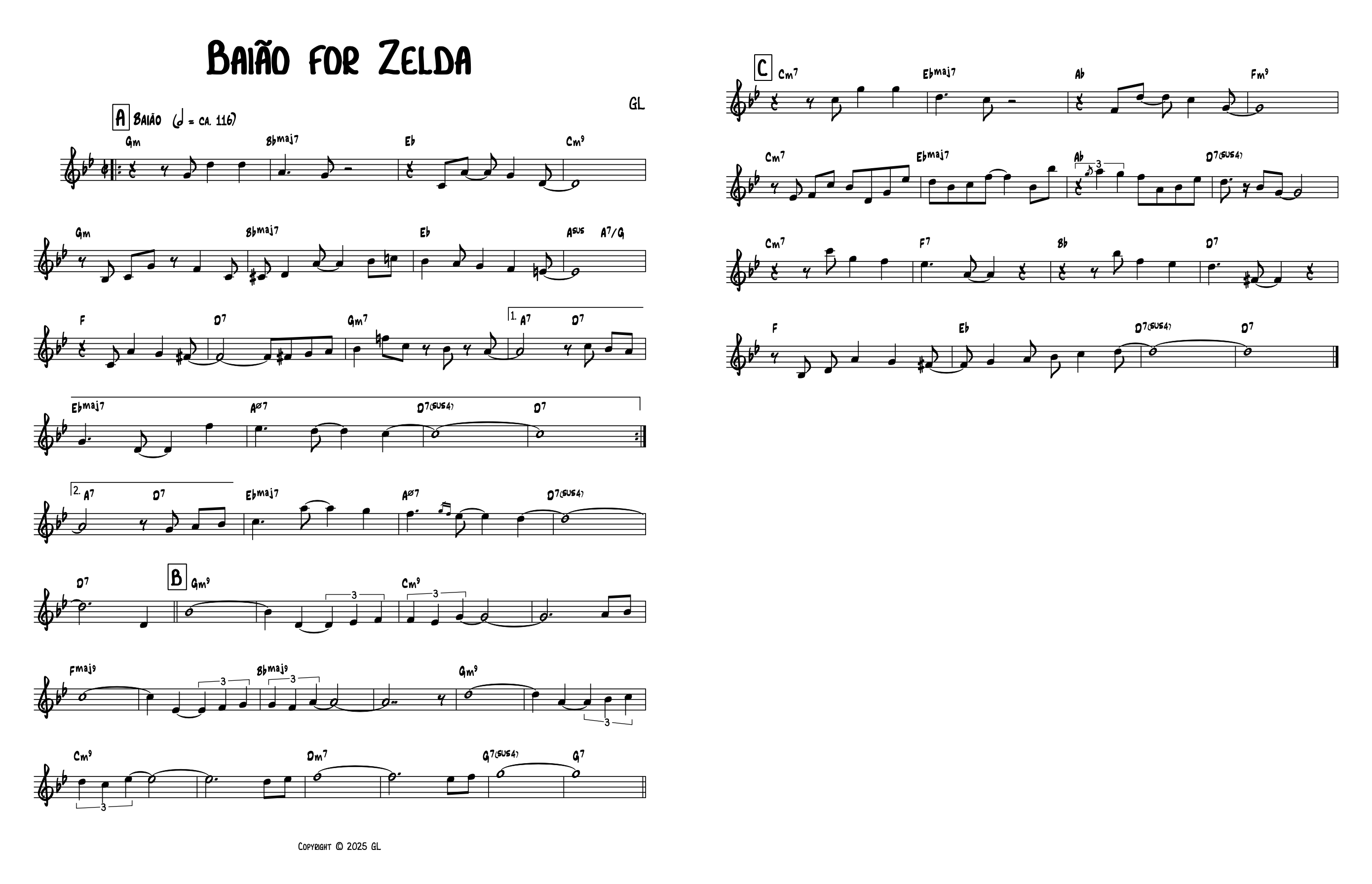 Screenshot 3 for Baião for Zelda