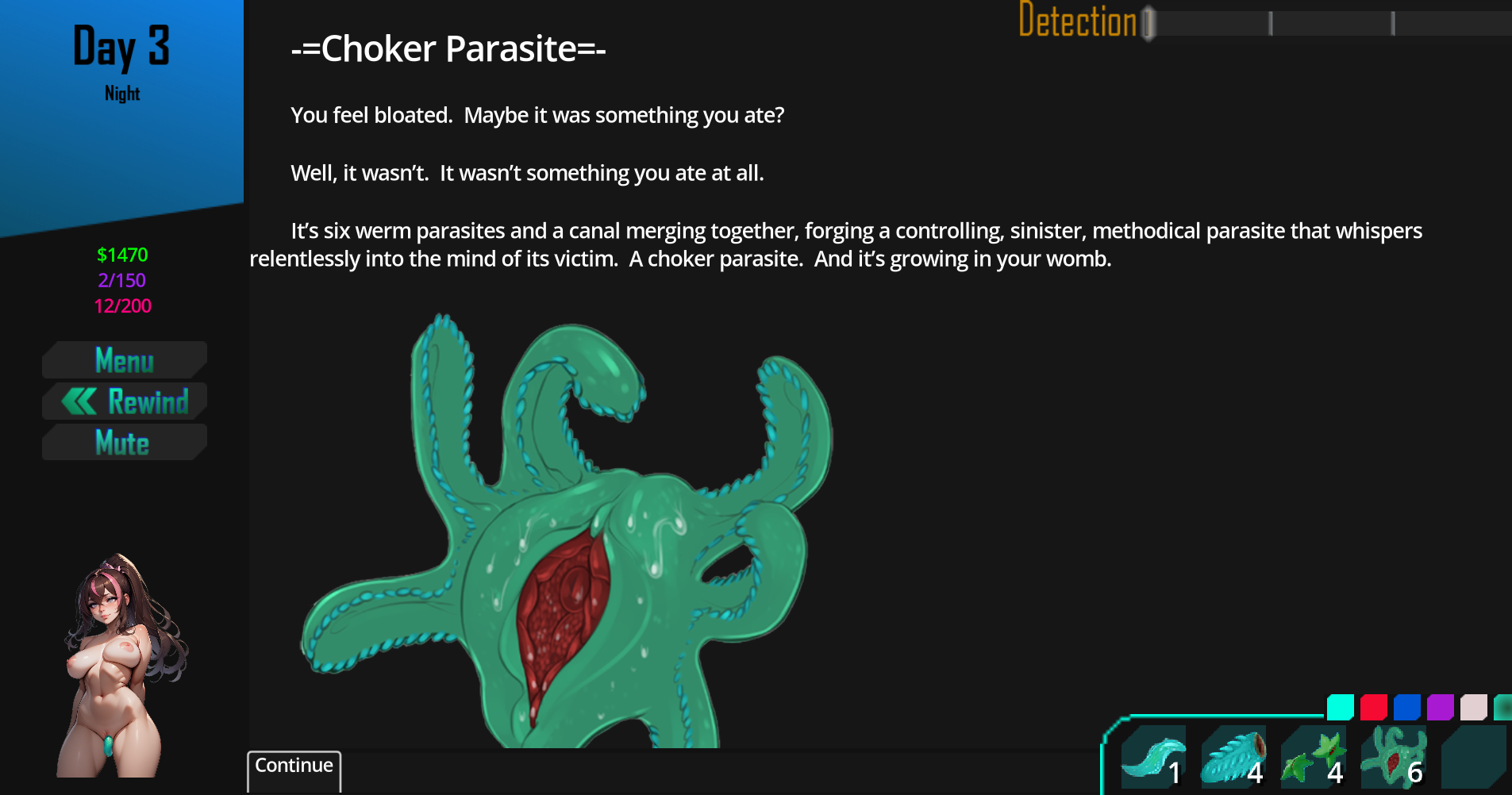 Screenshot 4 for Parasite Infection 2 v1.34