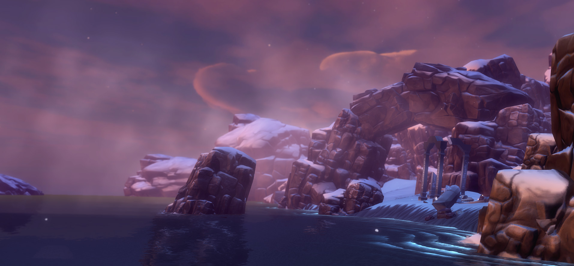 In Requiem - VR exploration game