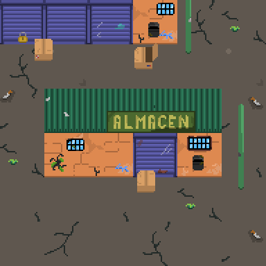 Screenshot 2 for Top-Down Asset Pack / Storefront & Exterior