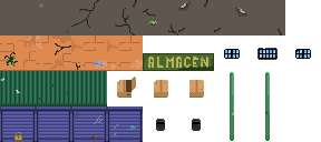 Screenshot 3 for Top-Down Asset Pack / Storefront & Exterior