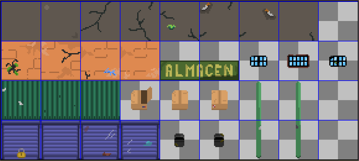 Screenshot 4 for Top-Down Asset Pack / Storefront & Exterior