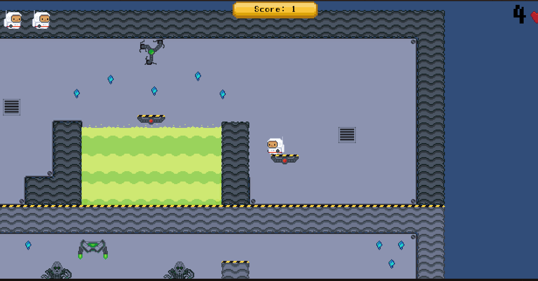 2D Platformer by muathm81