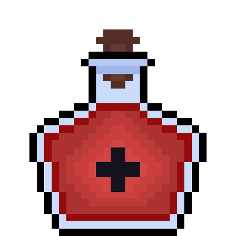 FREE Pixel Art Potion Pack by MrNibo