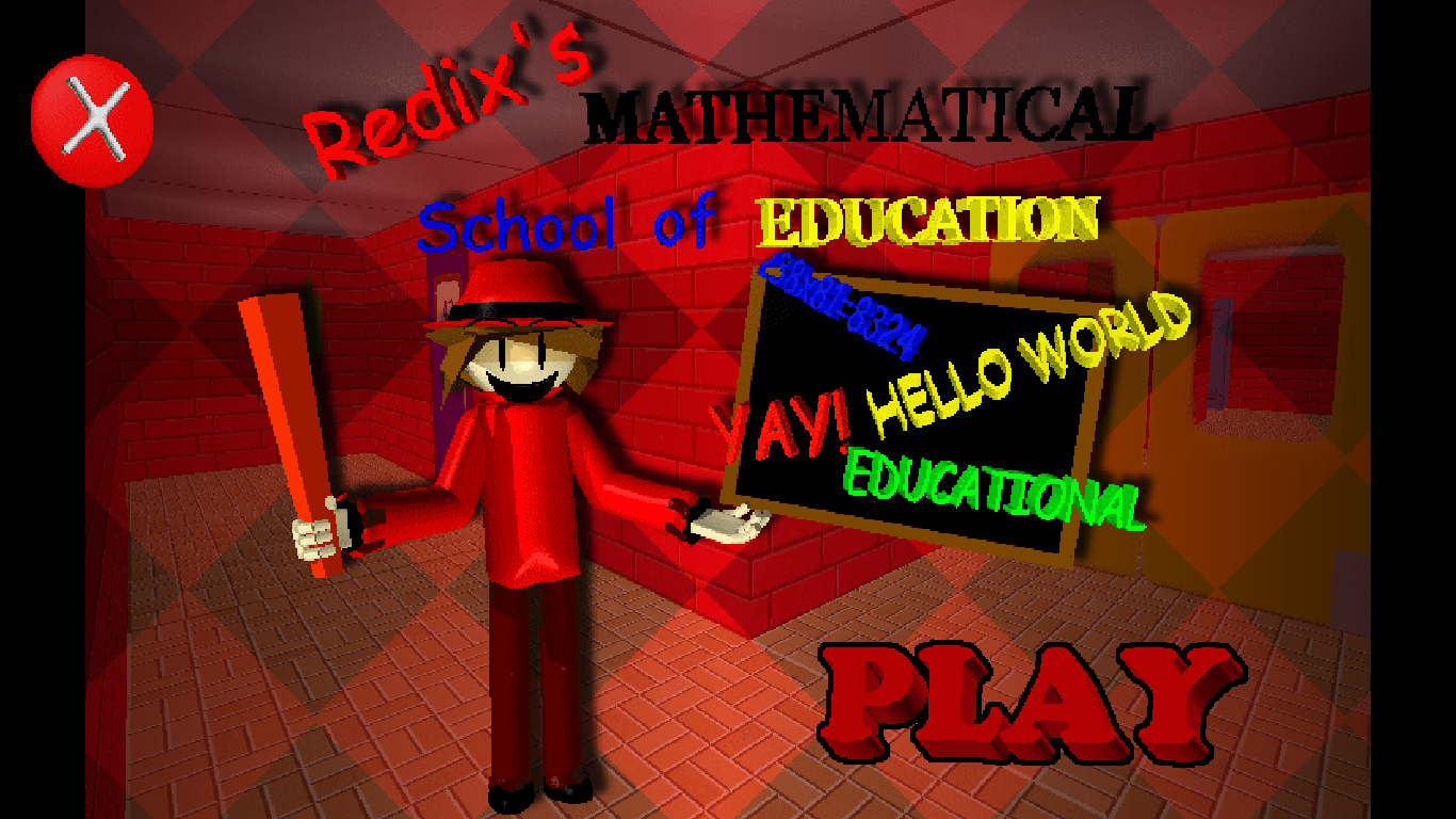 Red E Math Redix's Mathematical School of Education by Redix