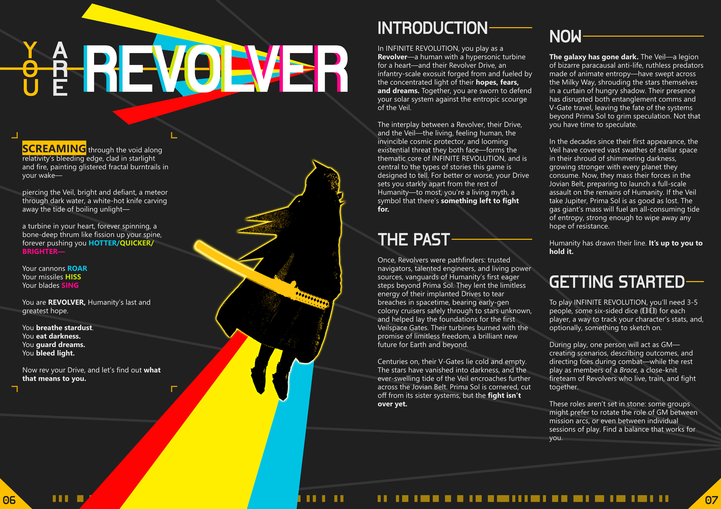Screenshot 2 for INFINITE REVOLUTION: OVERDRIVE