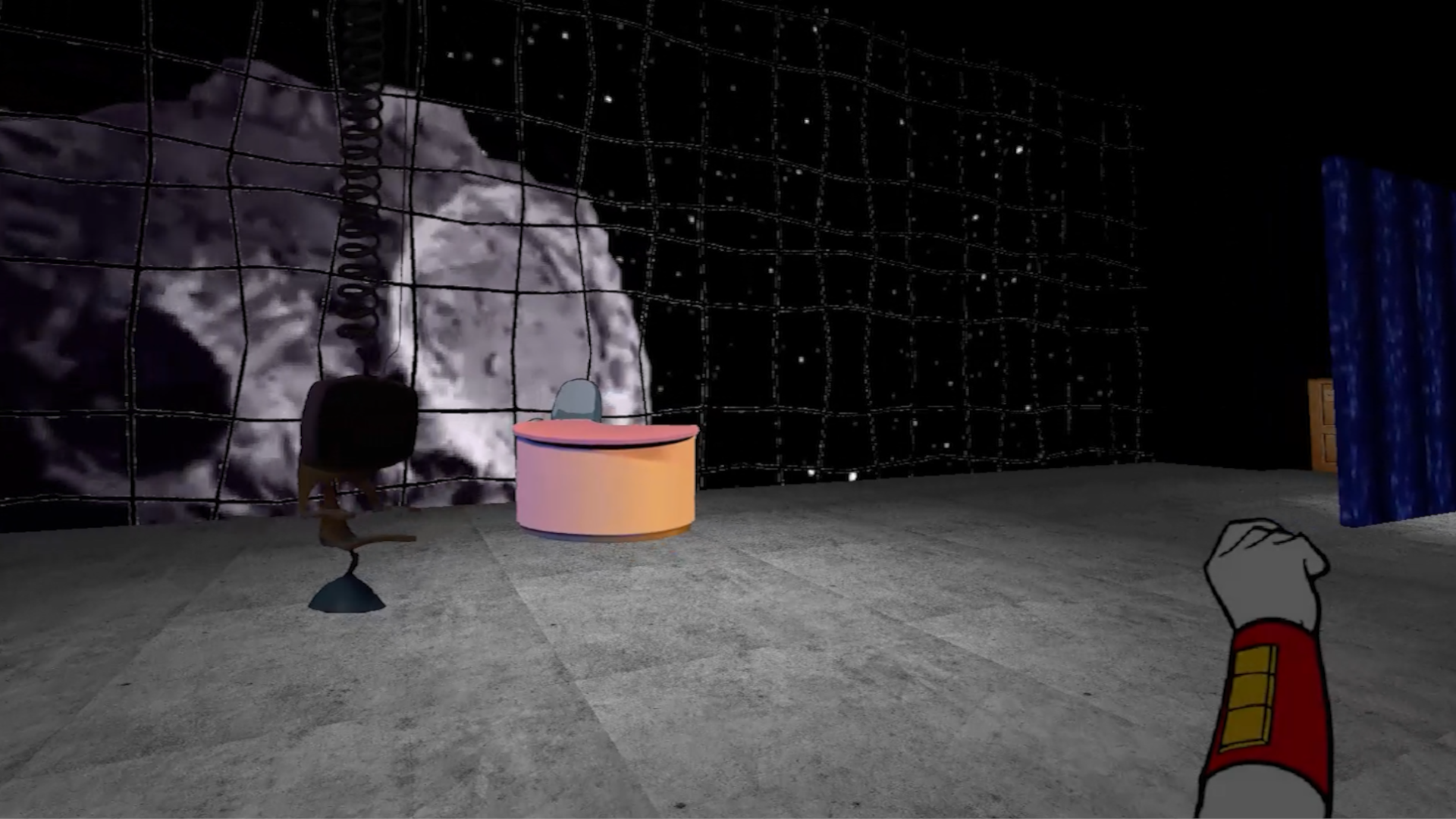 Screenshot 2 for Space Ghost: Coast to Coast: The Game