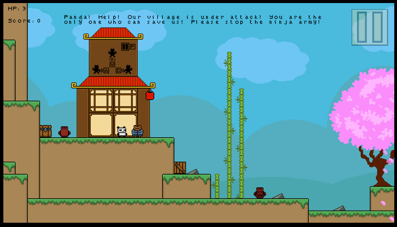 Screenshot 3 for The Legend of Panda Warrior