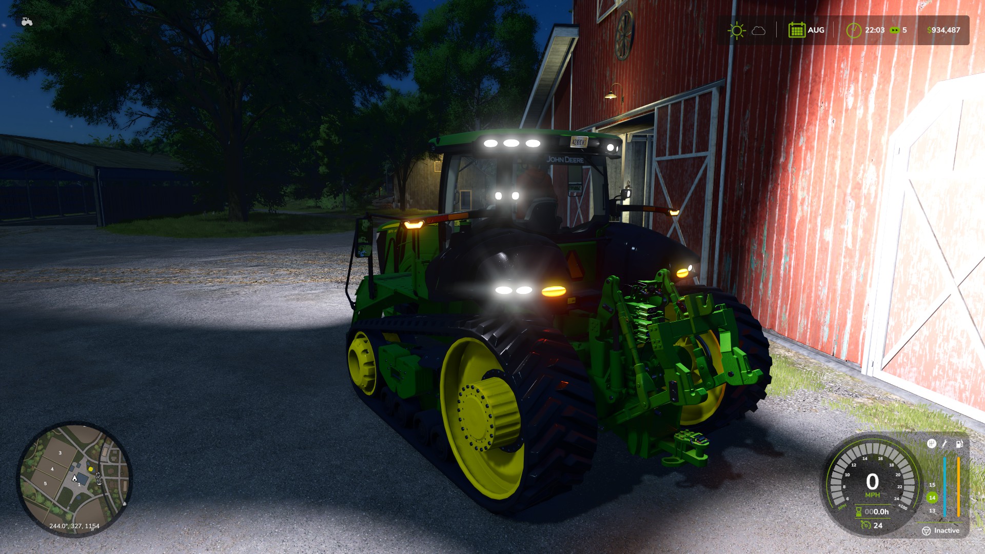 Screenshot 5 for John Deere 9RT US