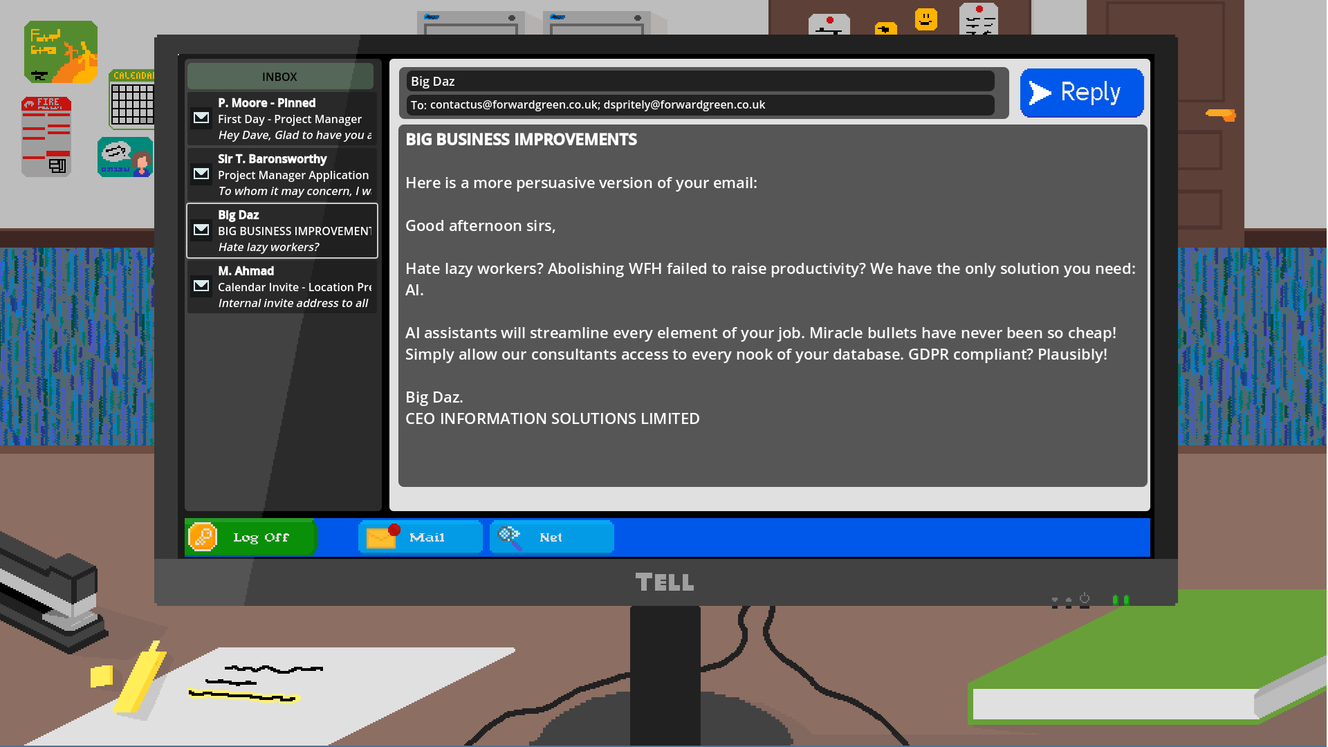 Screenshot 3 for Behind the Hydra's Eyes