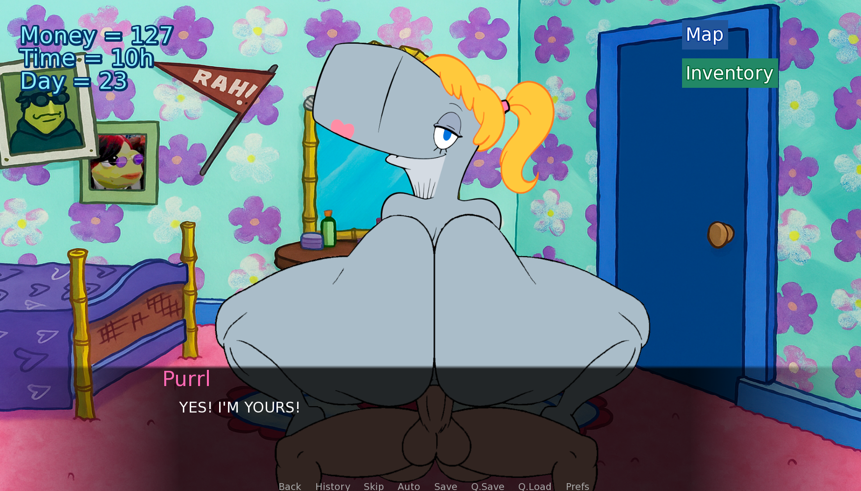 Screenshot 3 for Spornbob: Deep In Bikini Bottom