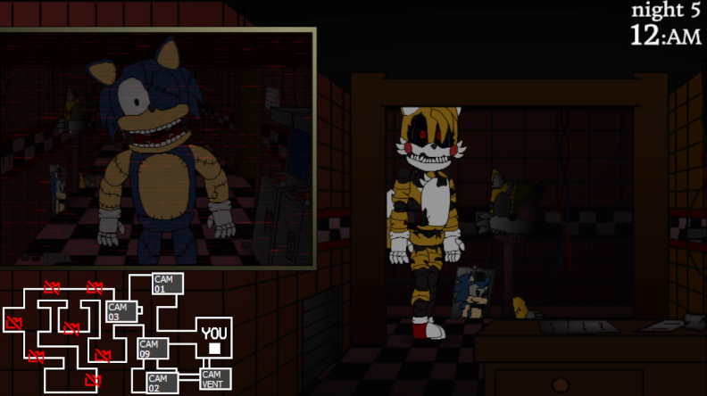 Screenshot 4 for FNaS Nightmare Revived 2
