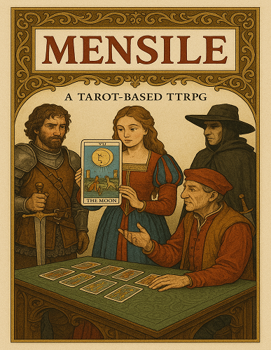 Screenshot 2 for Mensile - A Tarot Based TTRPG