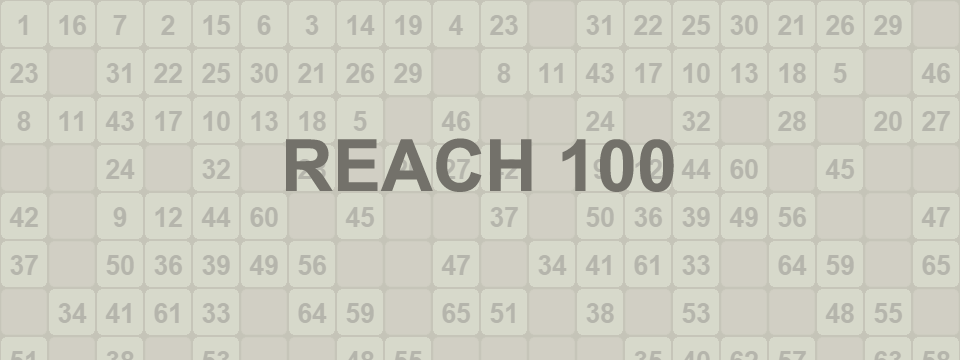 REACH 100