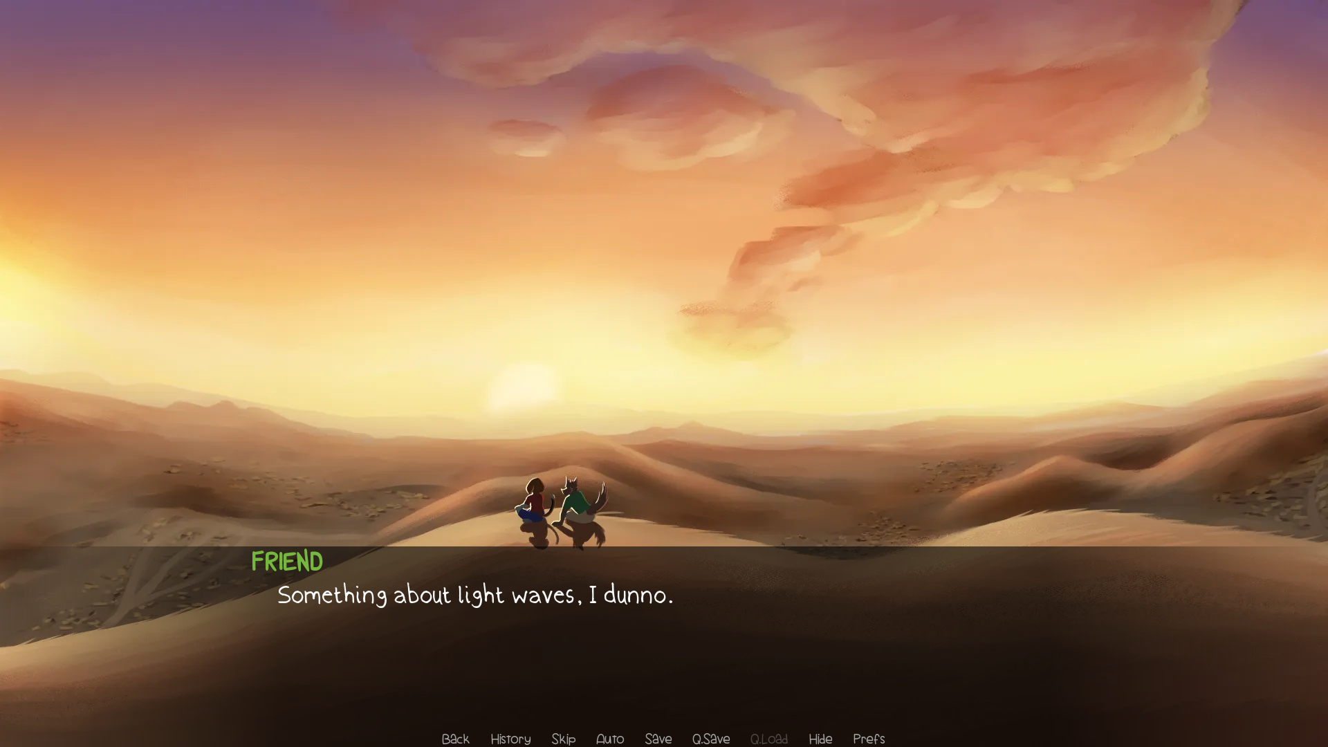 Screenshot 5 for Farewell, Wanderlust