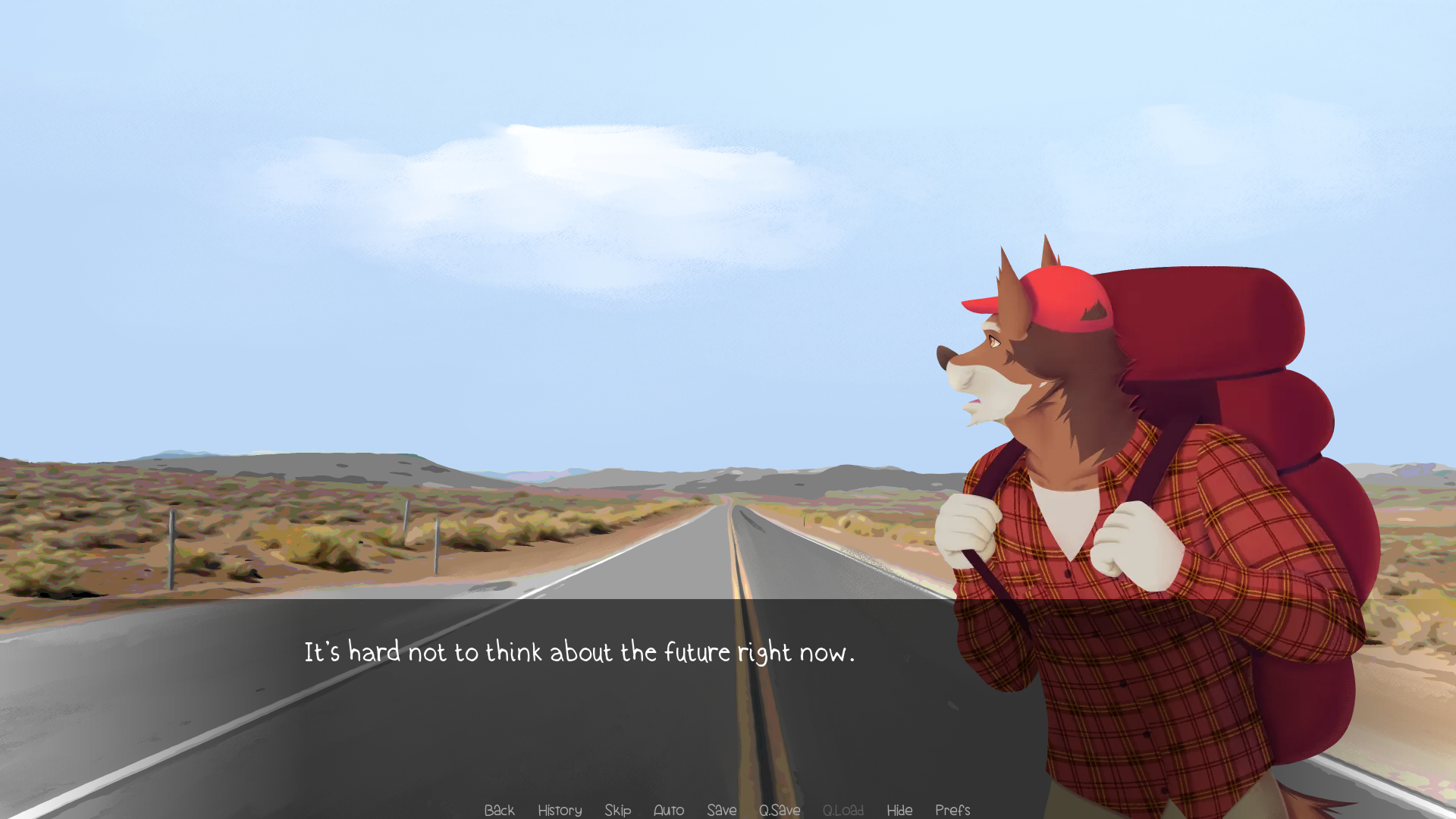 Screenshot 3 for Farewell, Wanderlust