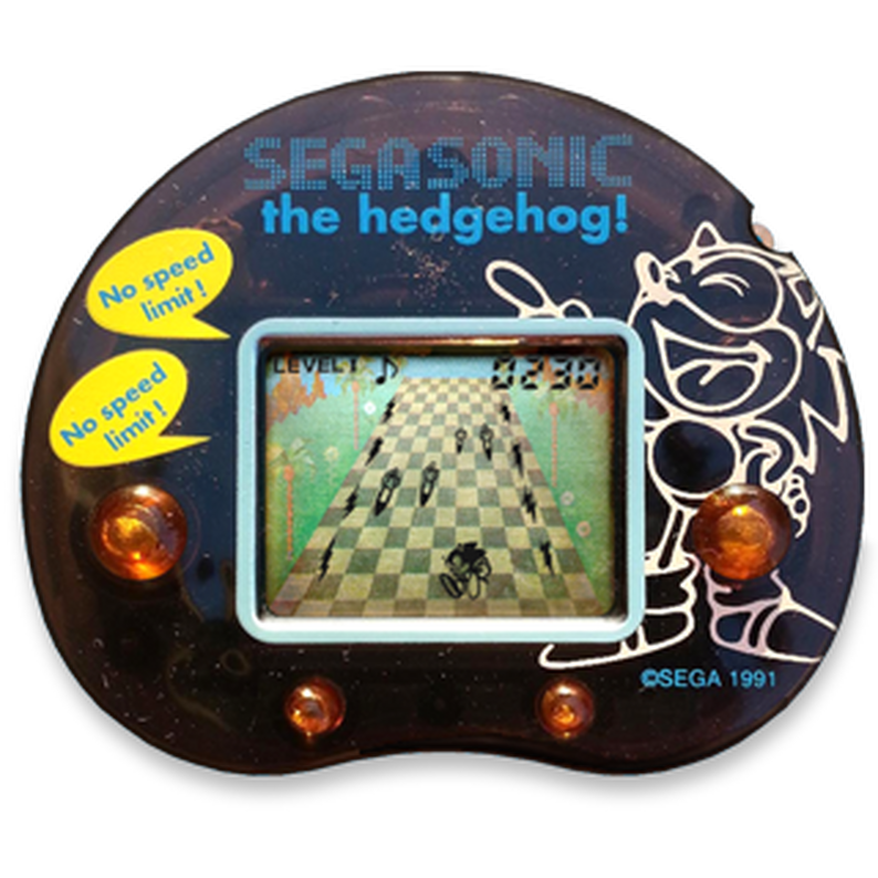 SegaSonic the Hedgehog by Itizso