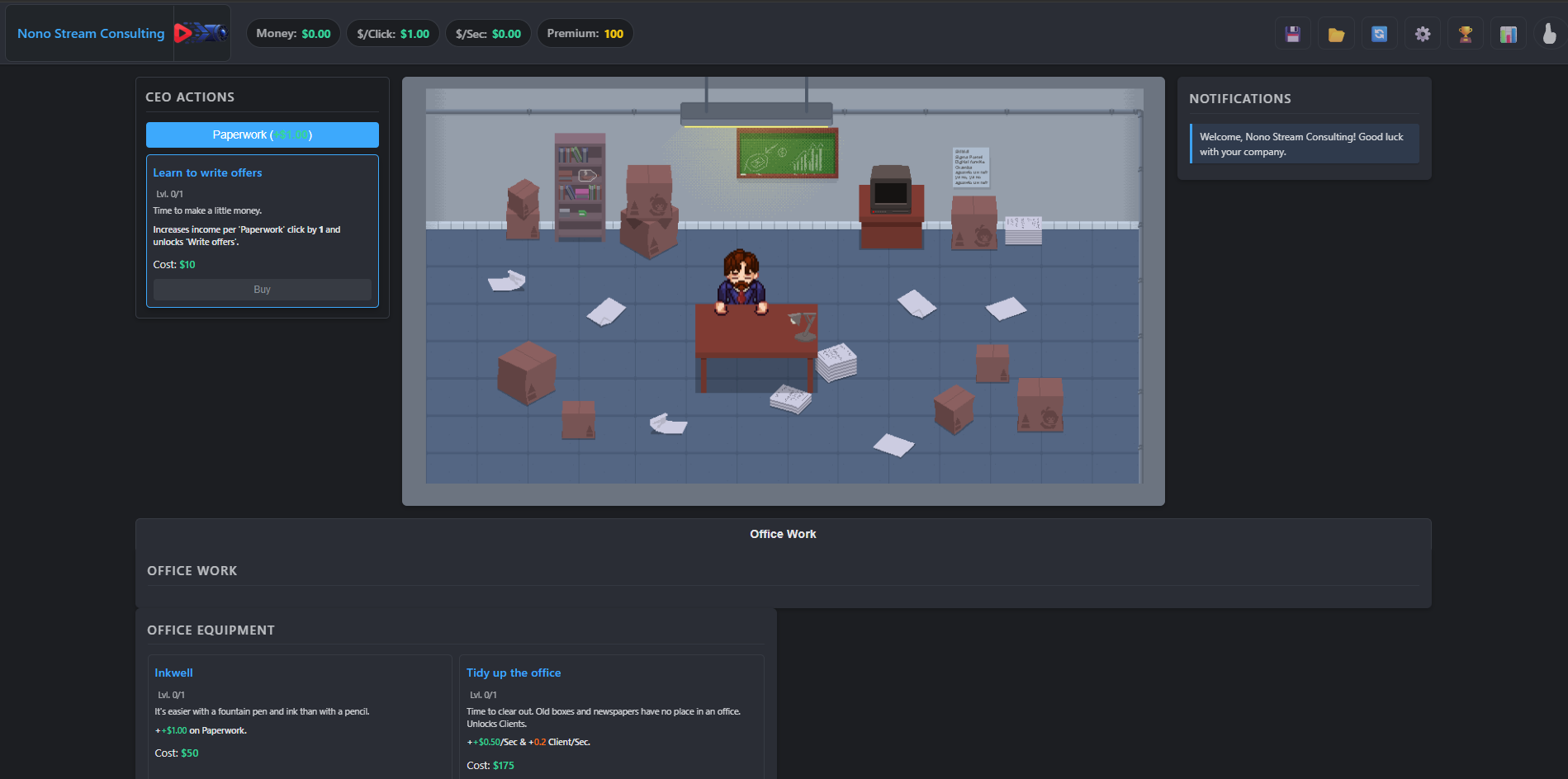 Screenshot 3 for Livestream Company Tycoon