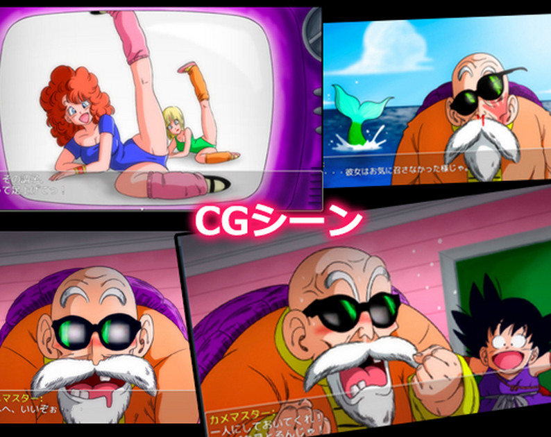 KAME PARADISE 1 Dragonball by YamamotoDoujin