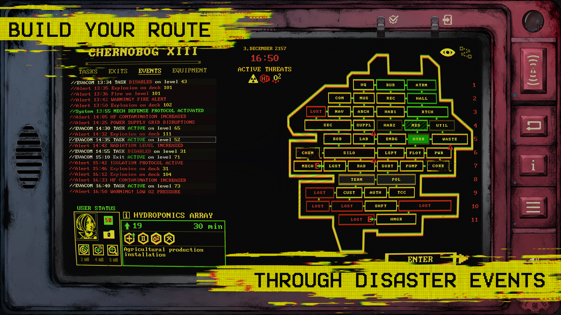 Screenshot 3 for Dead Station Files Demo