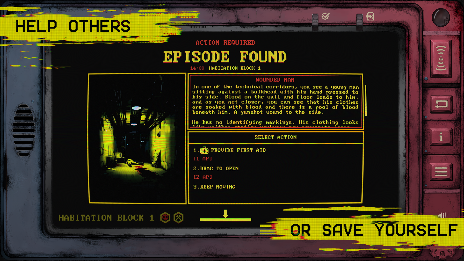 Screenshot 6 for Dead Station Files Demo