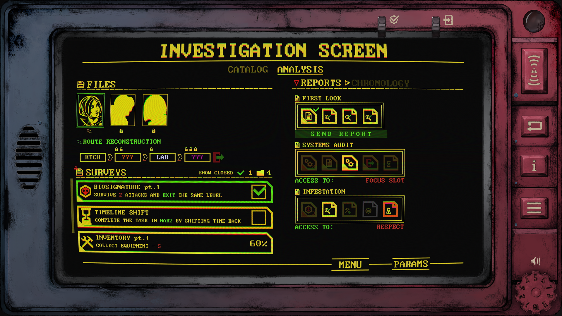 Screenshot 8 for Dead Station Files Demo