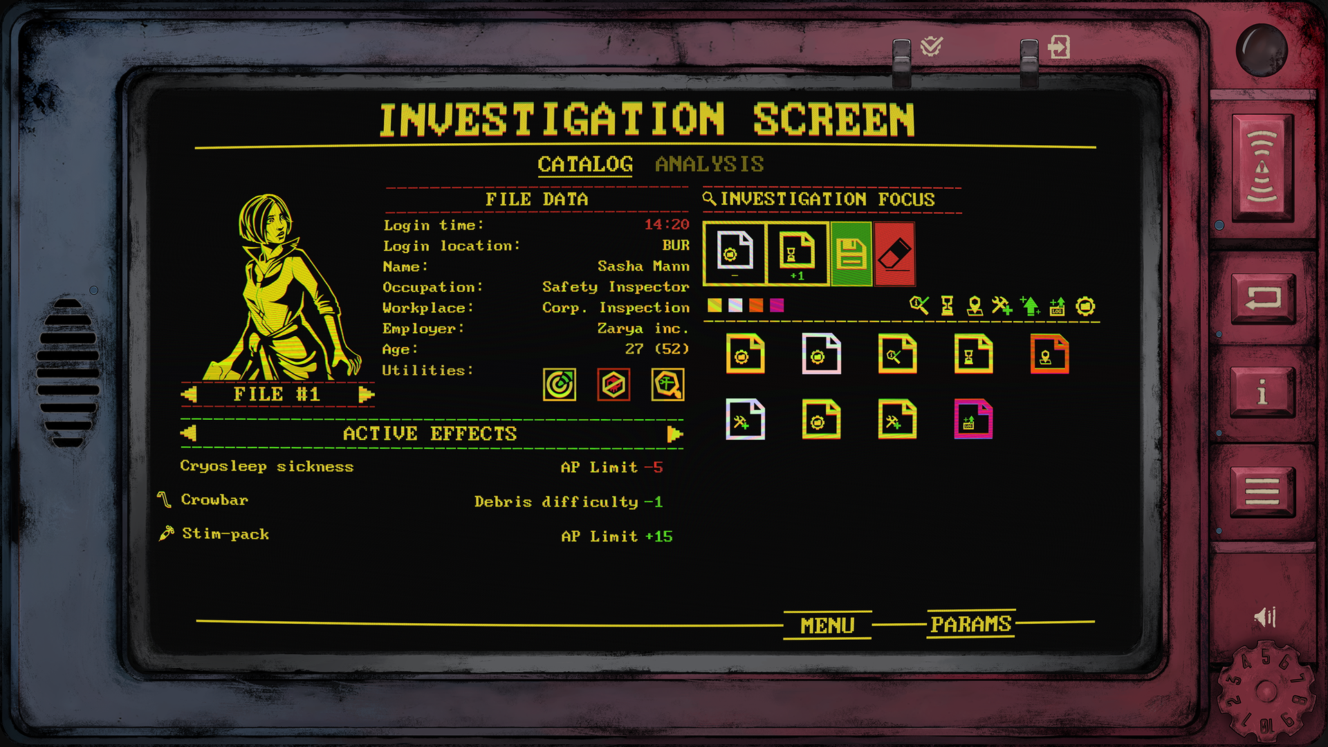 Screenshot 9 for Dead Station Files Demo