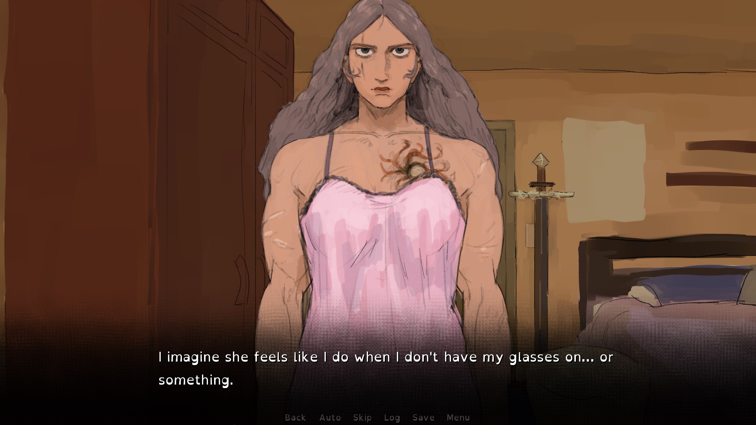 Screenshot 5 for taking my Dark Knight Girlfriend to the corner store