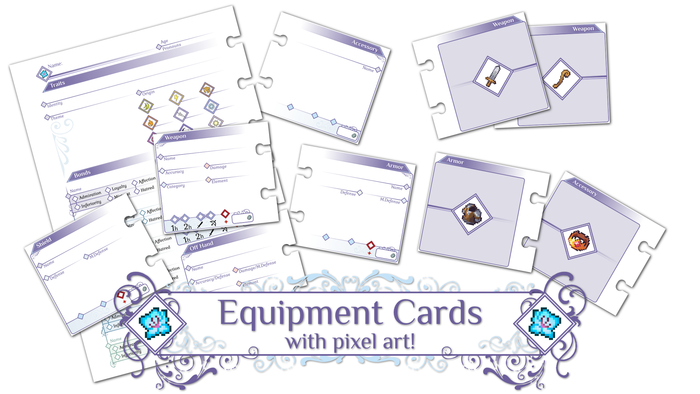 Screenshot 5 for Chiaerie Blossom Character & Class Sheets