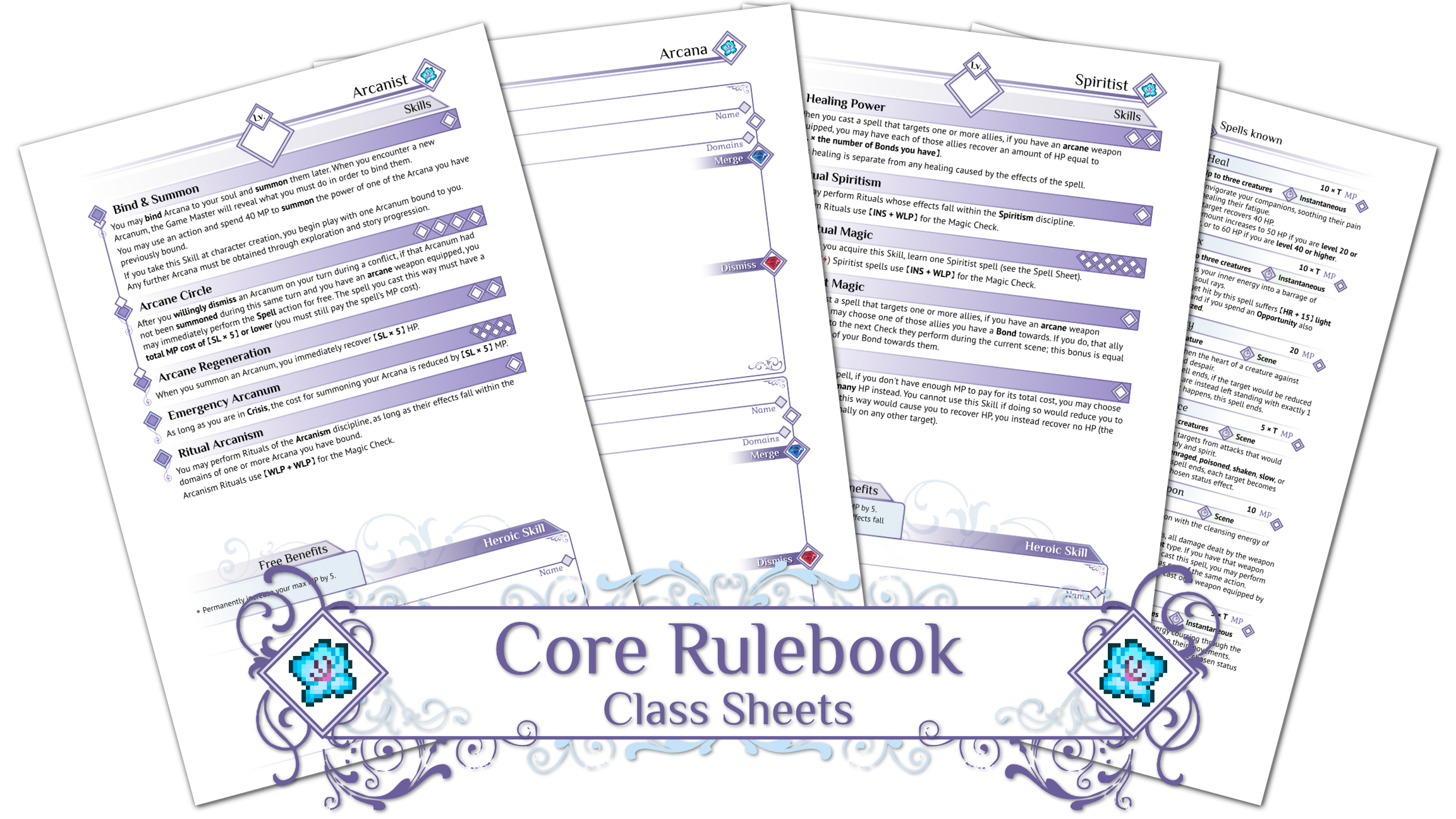 Screenshot 6 for Chiaerie Blossom Character & Class Sheets