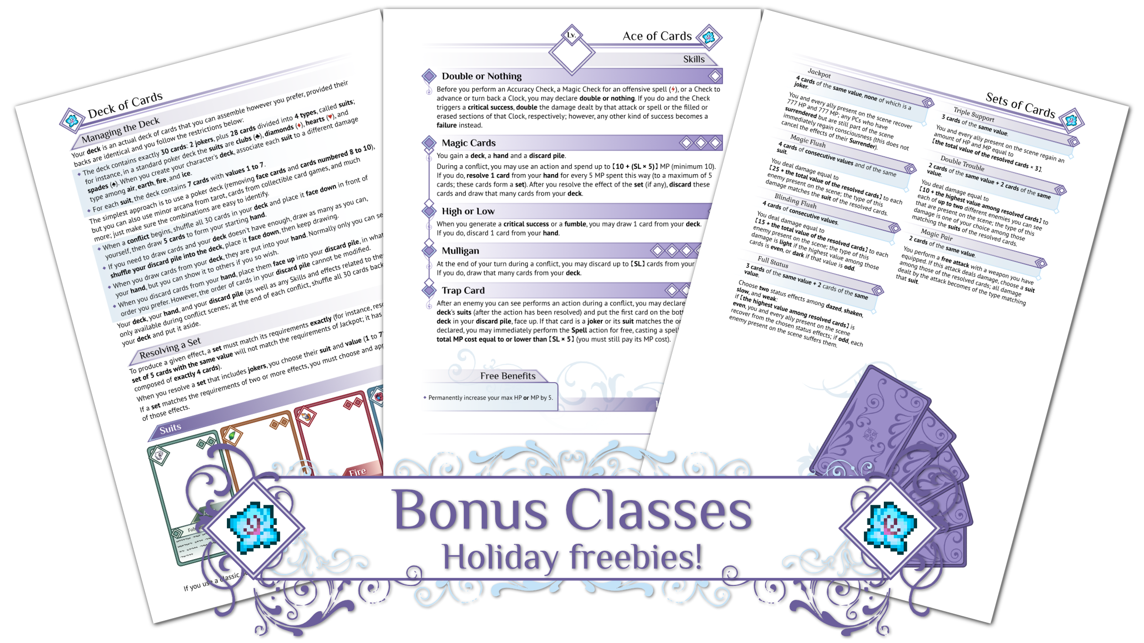Screenshot 11 for Chiaerie Blossom Character & Class Sheets