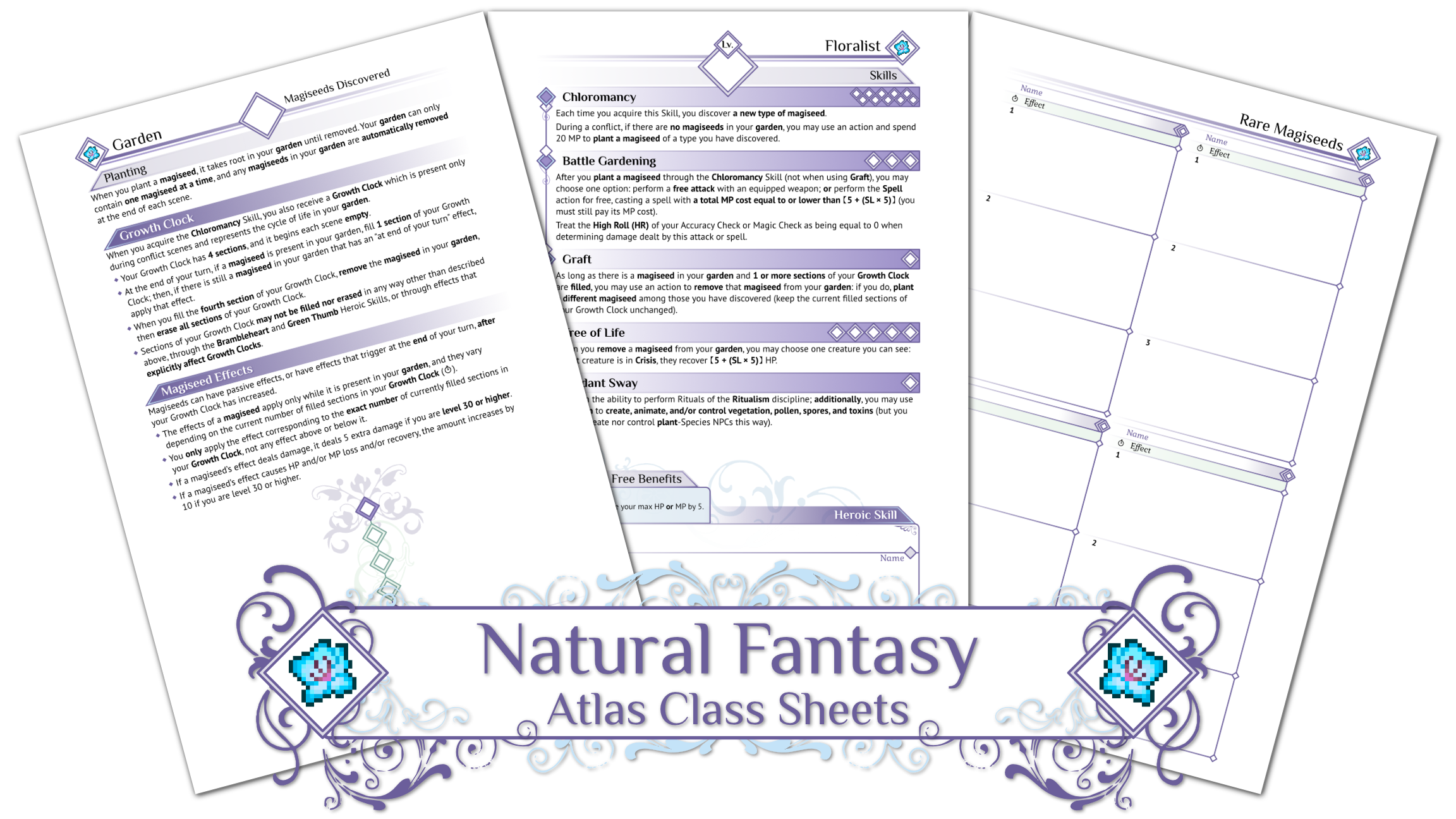 Screenshot 10 for Chiaerie Blossom Character & Class Sheets