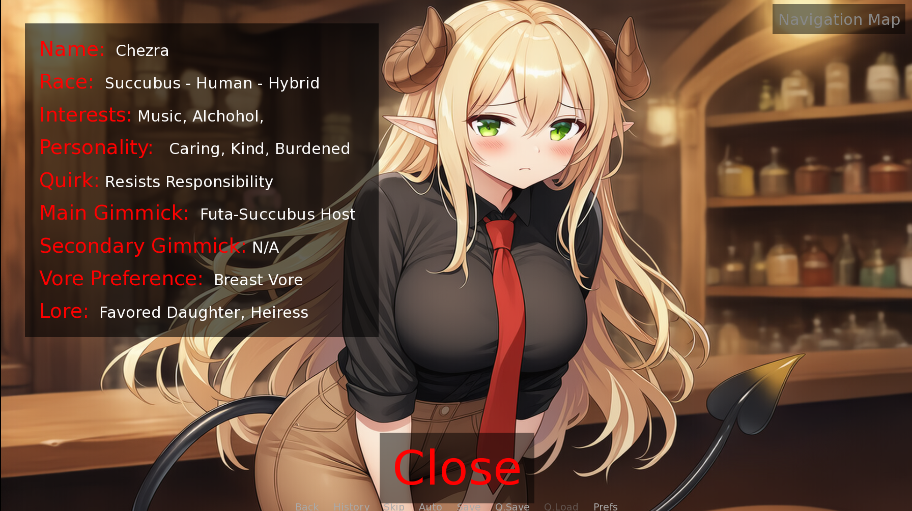 Screenshot 2 for Vorny SuccubAI