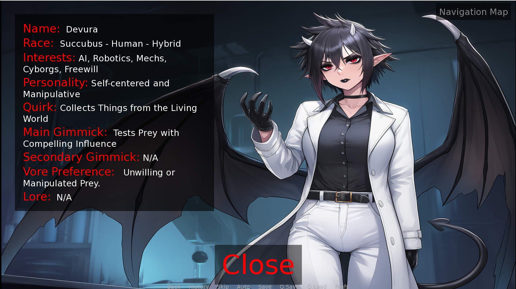 Screenshot 4 for Vorny SuccubAI