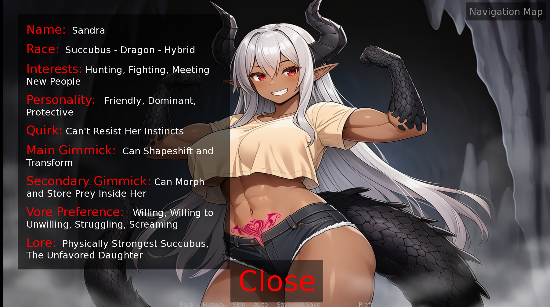 Screenshot 3 for Vorny SuccubAI