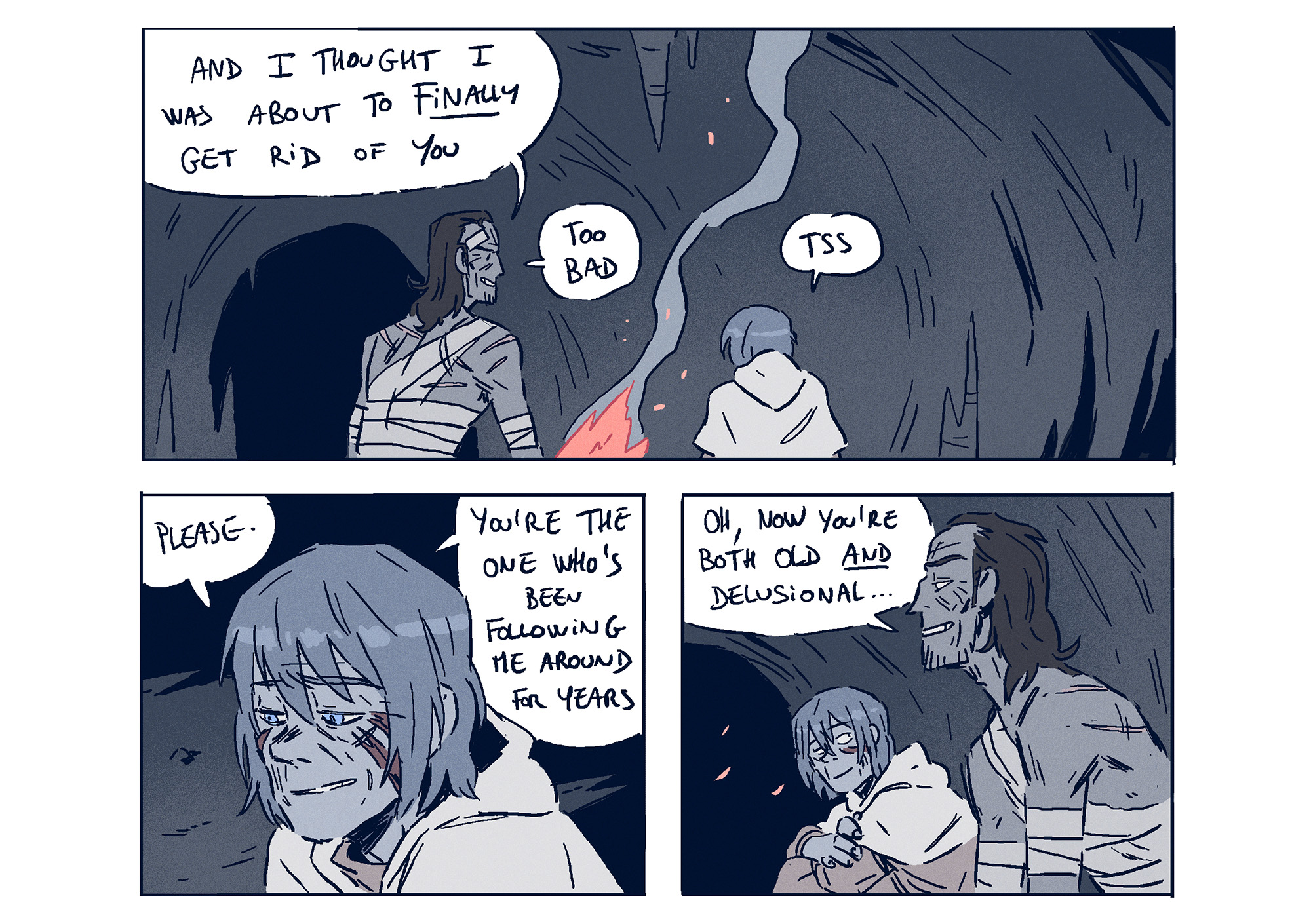 Screenshot 5 for Blood, Smoke and Tar-Colored Feathers [PDF]