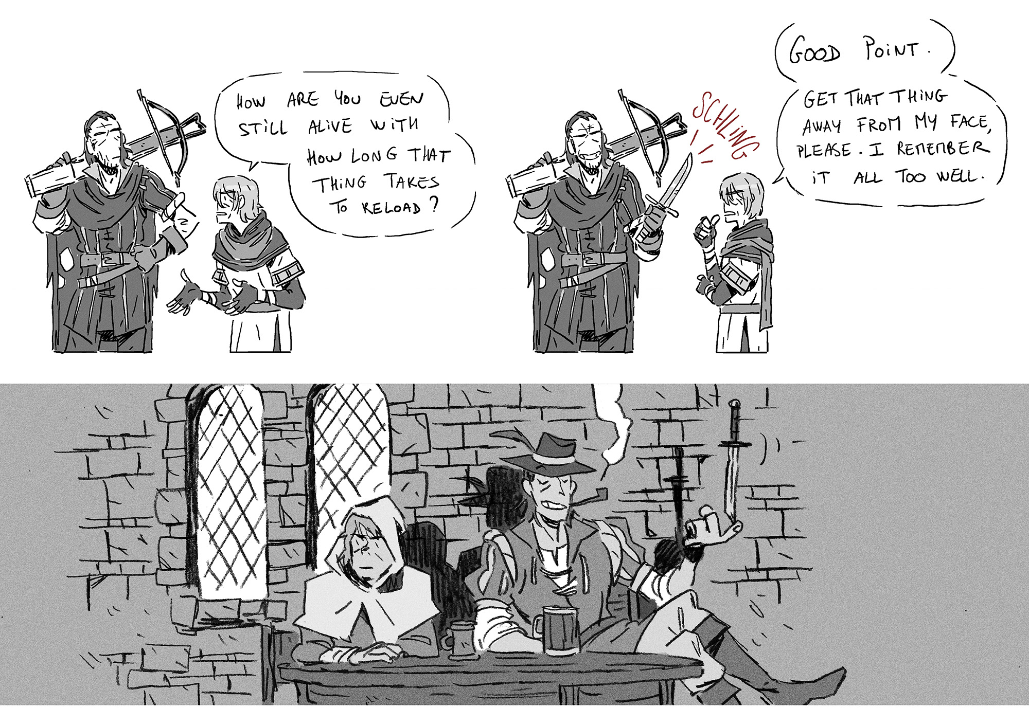 Screenshot 3 for Blood, Smoke and Tar-Colored Feathers [PDF]