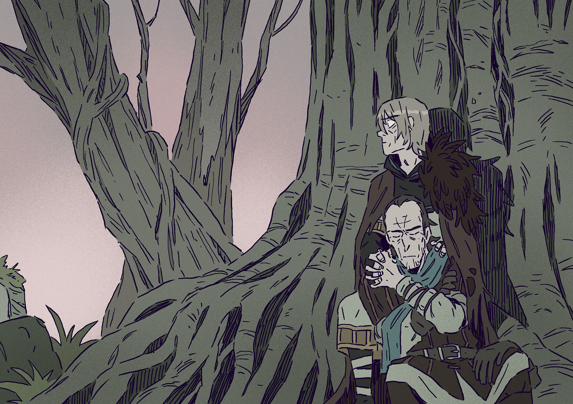 Screenshot 4 for Blood, Smoke and Tar-Colored Feathers [PDF]
