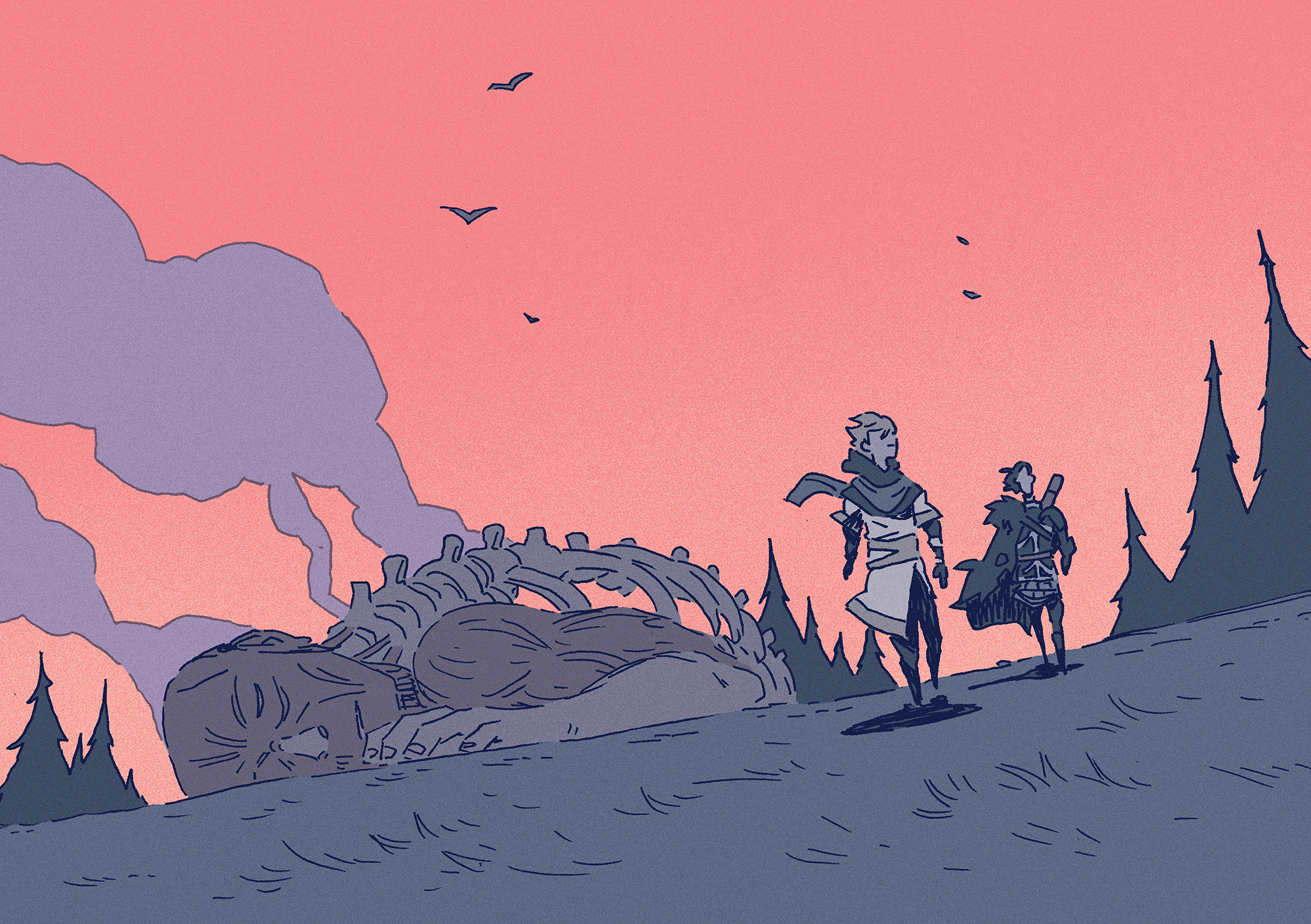 Screenshot 2 for Blood, Smoke and Tar-Colored Feathers [PDF]